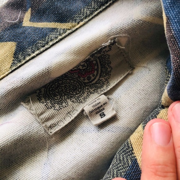 UO Lightweight Printed Utility Jacket - Picture 5 of 7